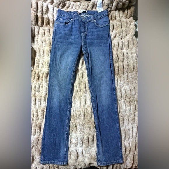 502 LEVI’S REGULAR TAPER FIT BIG BOYS JEANS. SIZE 20. - Picture 2 of 5